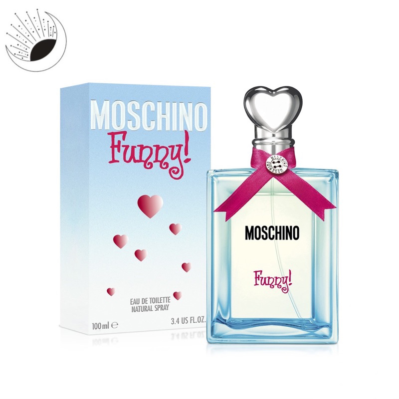 ⚡️《台灣專櫃貨》Moschino Funny 愛情趣 女性淡香水 100ml 女香 女性香水 香水推薦 小眾香水