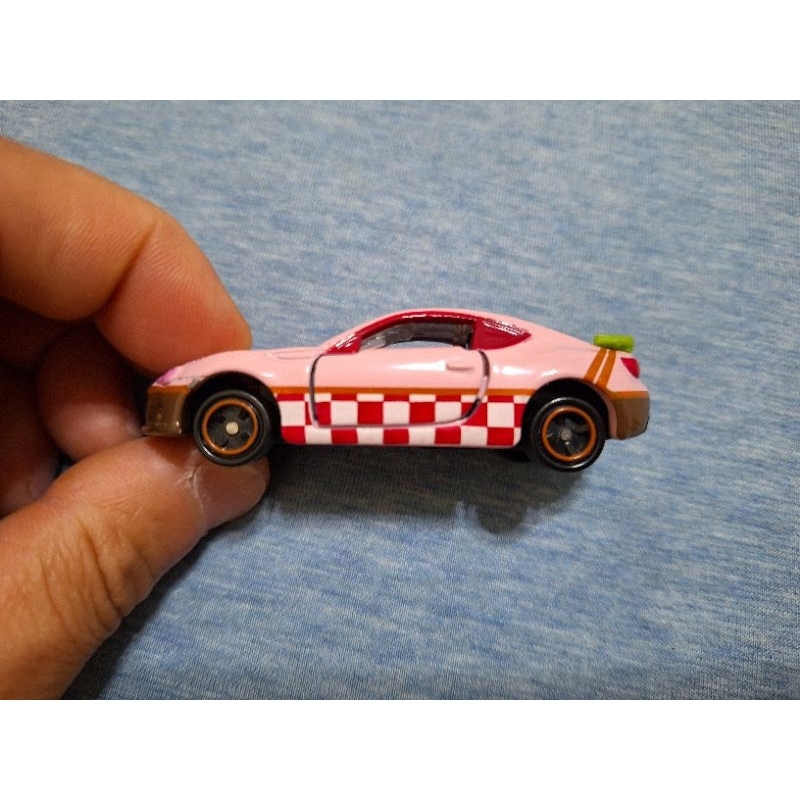 Tomica 鬼滅之刃 SUBARU BRZ 戰損 （二手）越製