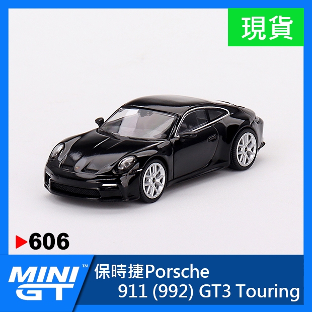 【現貨特價】MINI GT #606 保時捷 Porsche 911 992 GT3 Touring MINIGT