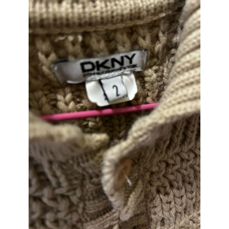 DKNY毛衣外套 帥 真品