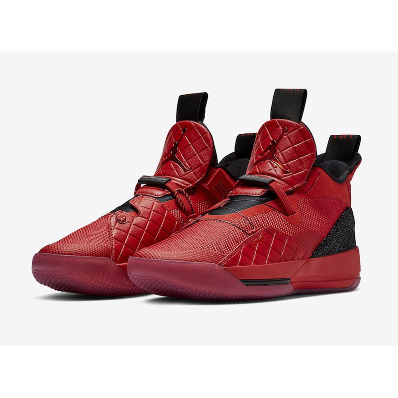 JORDAN 33 紅色