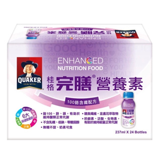 QUAKER桂格完膳營養素 100鉻含纖配方 24入