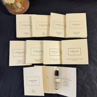 【柴媽黑白賣】JO MALONE 薑餅 小蒼蘭 鼠尾草與海鹽 青檸羅勒葉與柑橘香水 檜木與雪松 苦橙香水1.5ml