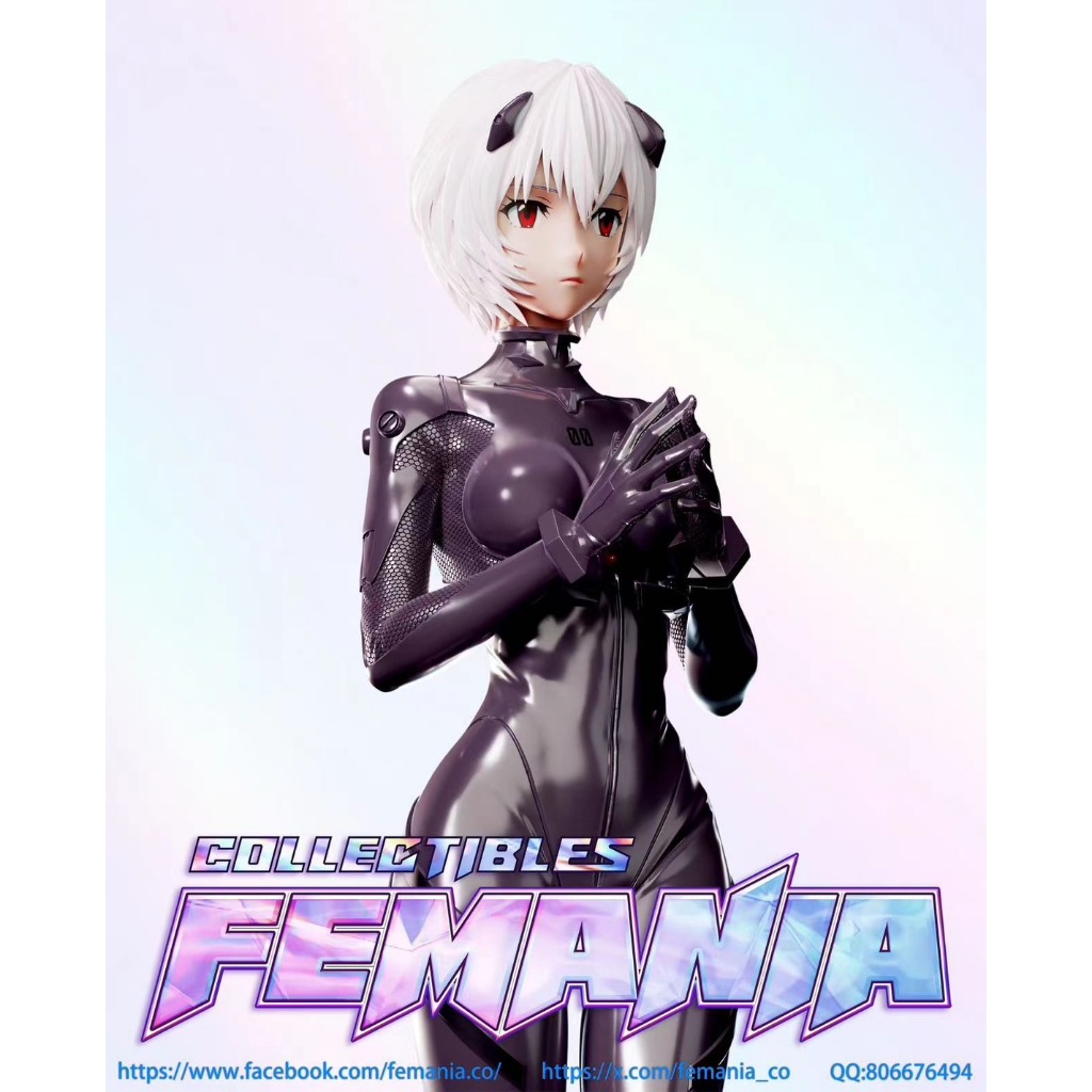 🚀SCC玩具屋《GK模型預購》	Femania Collectibles 綾波零｜新世紀福音戰士
