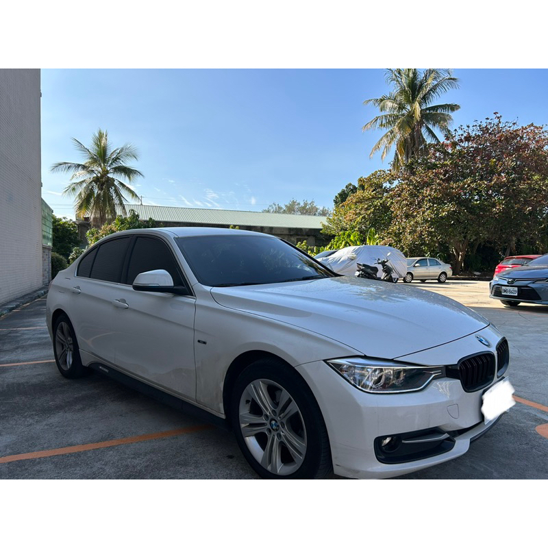 2014 BMW 318D