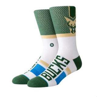 全新 現貨 stance 公鹿隊 字母哥 NBA 聯名款 Bucks shortcut 2 尺寸L