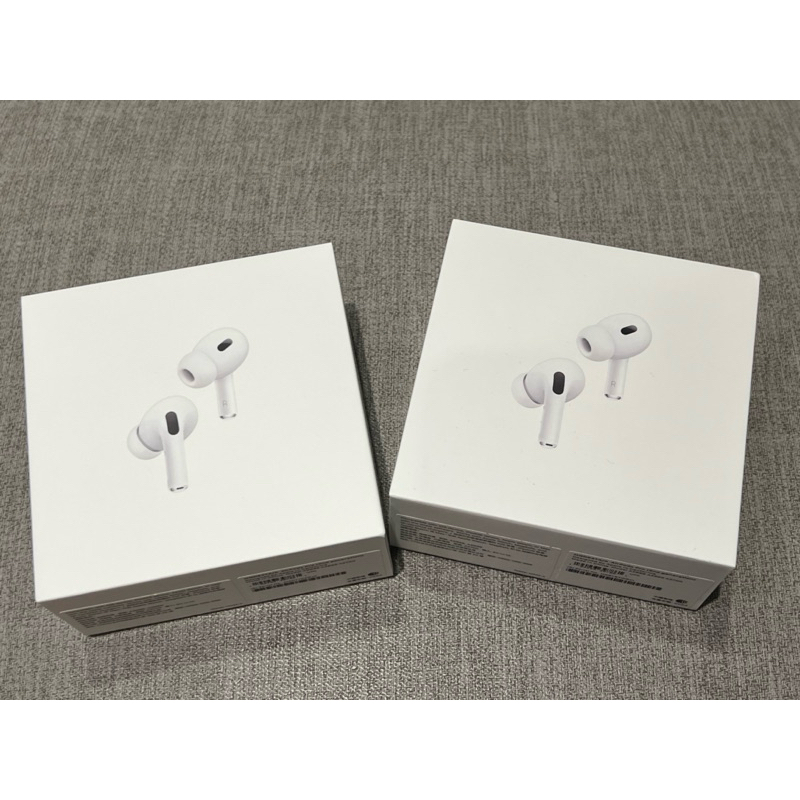 現貨正貨$全新未拆封～年終出清）AirPods Pro (第 2 代) 搭配 MagSafe 充電盒 (USB‑C)～