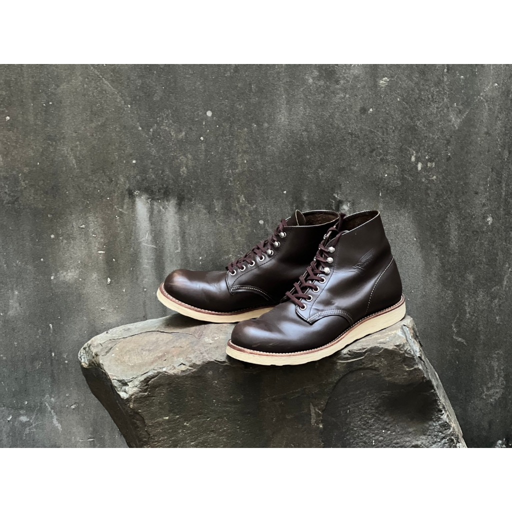 RED WING 8132鋼印版 絕版品 US 9D 紅翼