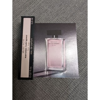 Narciso Rodriguez for her Musc Noir 深情繆思女性淡香精 0.8ml 2026/05