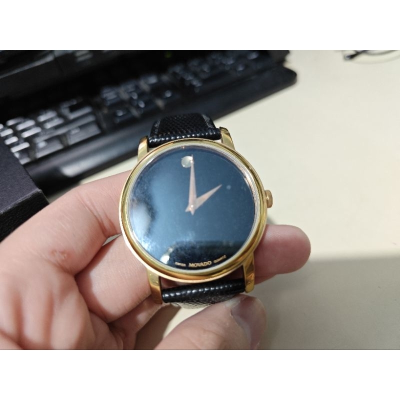 二手 MOVADO 現代經典系列