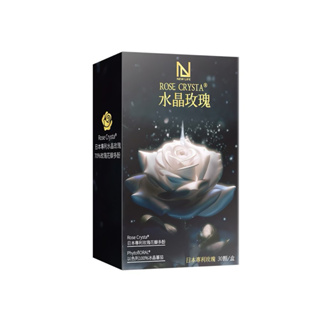 【蝦幣回饋、可刷卡】NEW LIFE ROSE CRYSTA® 水晶玫瑰膠囊 水晶玫瑰 水晶玫瑰