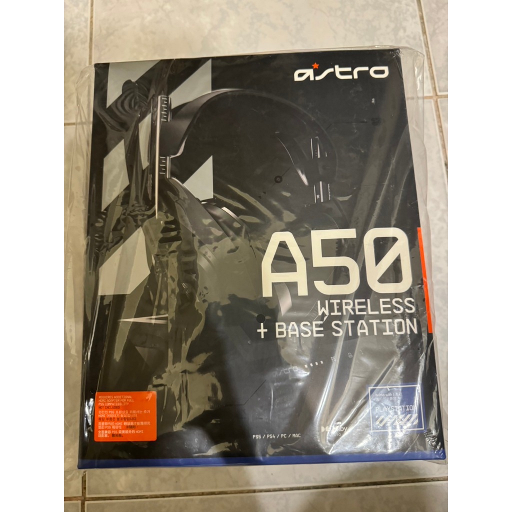 羅技 Astro A50 無線耳機 RMA全新未拆