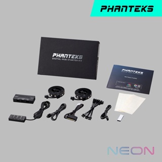 Phanteks 追風者PH-DRGB_SKT機箱幻彩燈光控制器集線器組合套裝