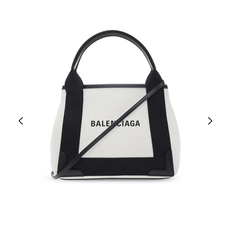 9成新 Balenciaga 巴黎世家Cabas XS號 帆布包 有使用痕跡