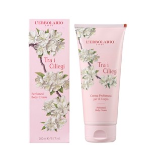 【義大利 L’ERBOLARIO 蕾莉歐】櫻花樹保濕潤膚霜200ml《WUZ屋子-臺北》潤膚霜 保濕