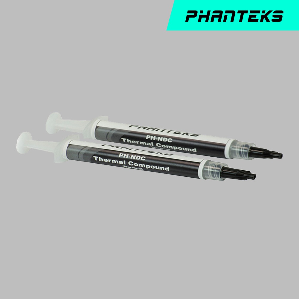 Phanteks 追風者PH-NDC_02導熱膏(兩支裝)