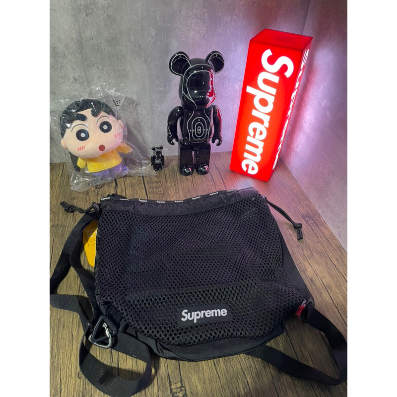 Supreme 23SS Mesh Small Backpack 洞洞 後背包 小 黑色