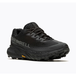 【MERRELL 美國】AGILITY PEAK 5 GORE-TEX 女戶外輕量越野登山健行鞋 黑 ML067790