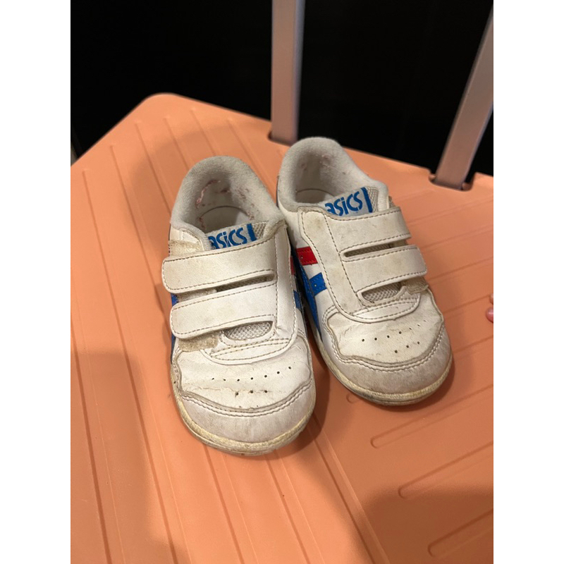 （二手）ASICS/亞瑟士/兒童運動鞋/14.5cm/跑步鞋/幼兒