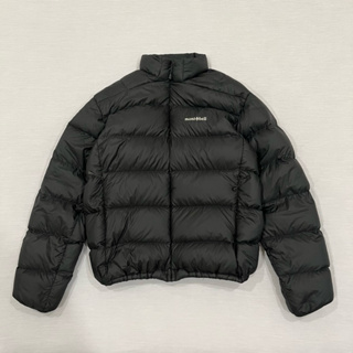 Mont-Bell モンベル Light Alpine Down Jacket 800FP 黑色羽絨外套