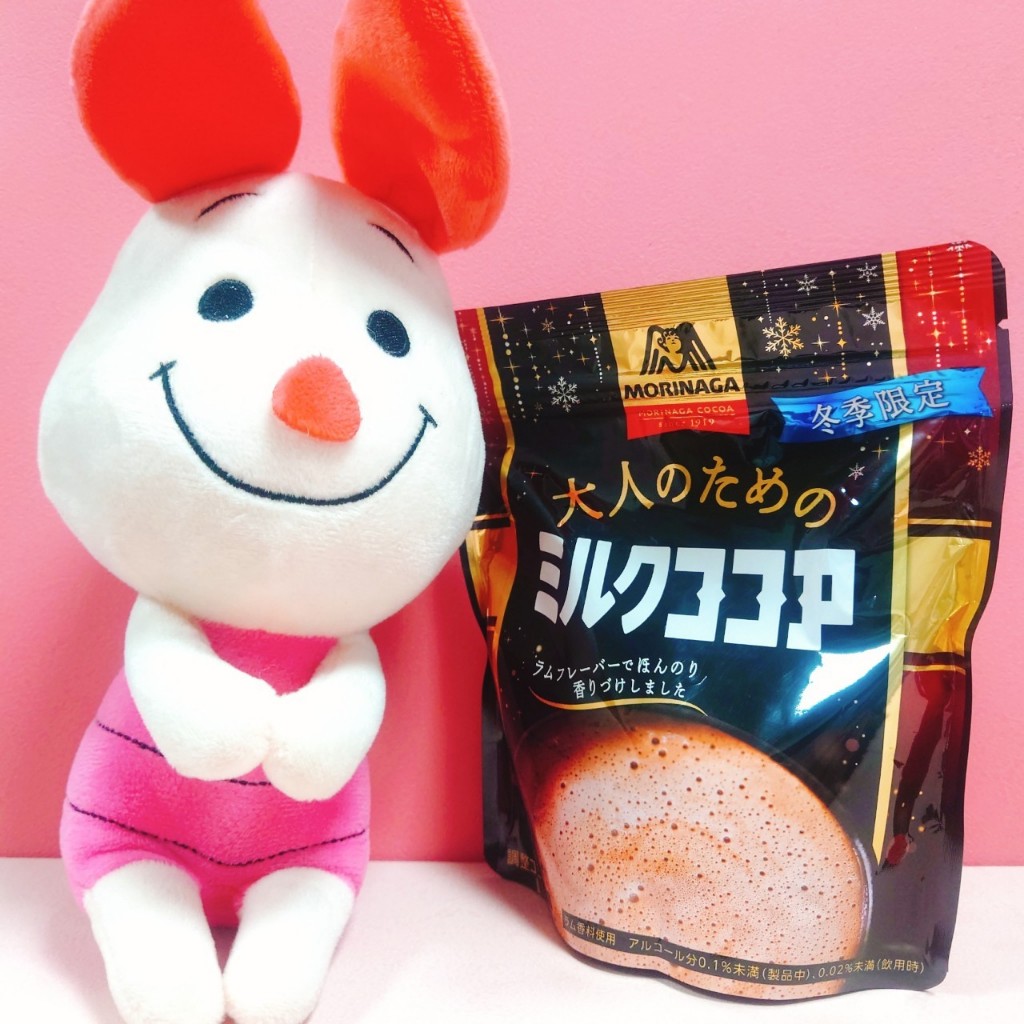 《紅毛丹狗》日本 森永 MORINAGA 可可粉 巧克力粉 冬季限定 大人可可 大人 熱可可 熱巧克力 可可牛奶 巧克力