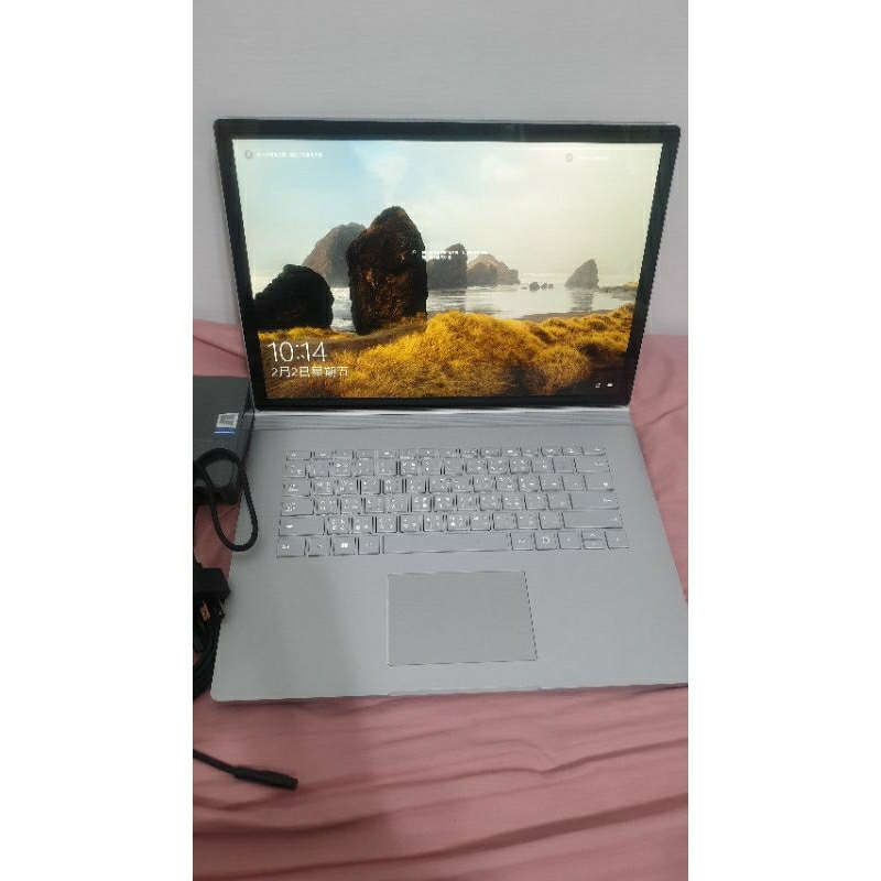 保固內 頂規 微軟 Surface Book3 15吋 i7-10650G7 32G 1TB GTX1660 6G獨顯