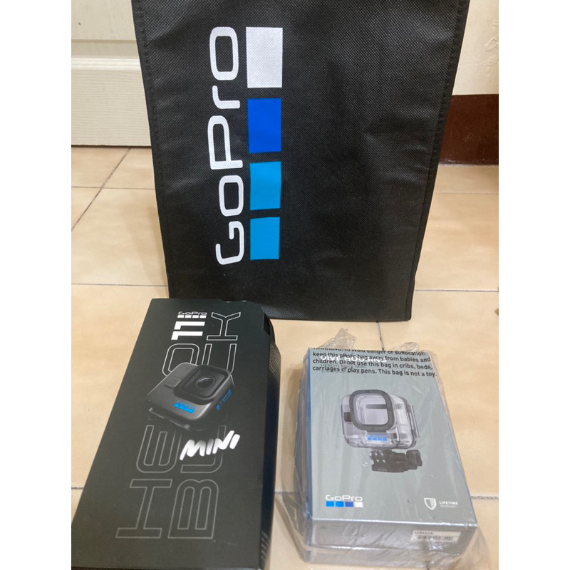 GoPro HERO11 Mini 運動相機 +專用防水殼+GoPro小提袋