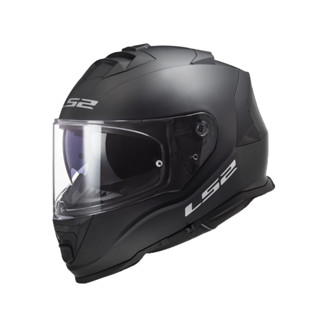 LS2 安全帽 FF800 STORM-II solid 素色 消光黑 內墨鏡 耳機槽 排齒插扣 全拆洗 全罩