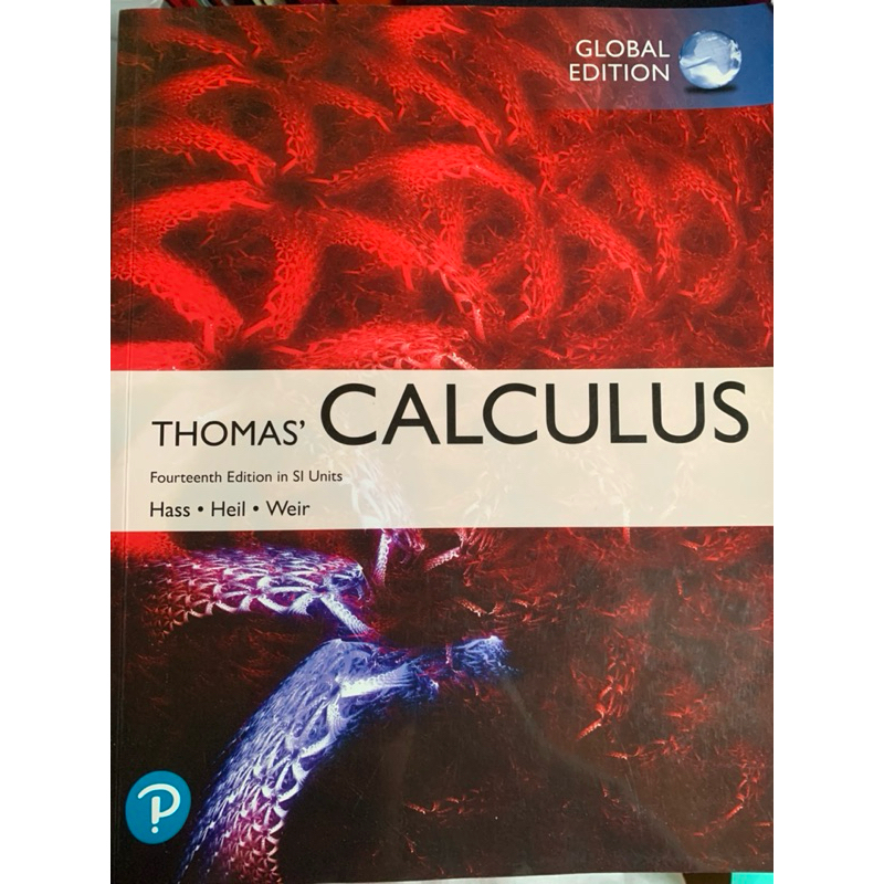 thomas calculus, 14/e, hass &amp; thomas 微積分用書