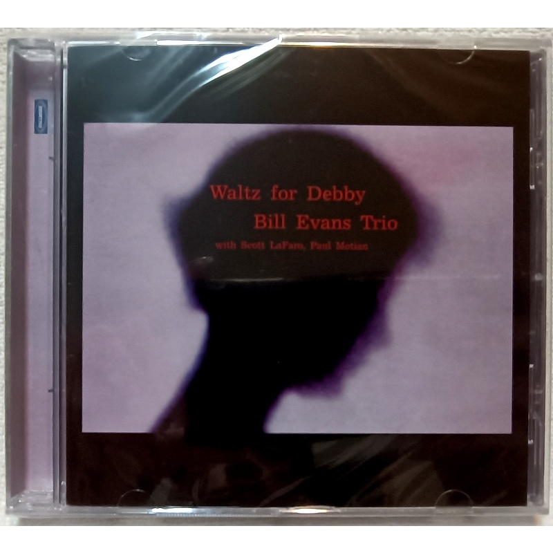 全新未拆 / Bill Evans Trio 比爾艾文斯三重奏 / Waltz for Debby 給黛比的華爾滋 歐版