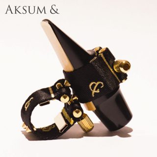 造韻樂器音響- JU-MUSIC - 聲納束圈 Aksum & 阿克蘇 全能型 Alto Sax 中音薩克斯風束圈