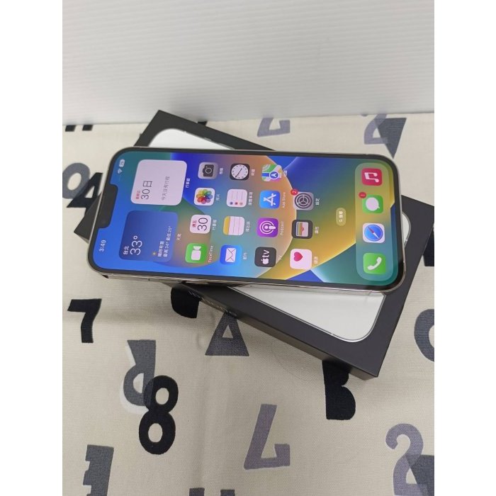 【台揚通訊】~Apple iPhone 13 Pro MAX (128GB) 6.7吋 ~銀白 (05582)