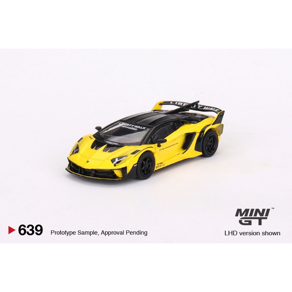 Mini GT #639 藍寶堅尼 LB-Silhouette WORKS Aventador GT EVO 右駕 現貨