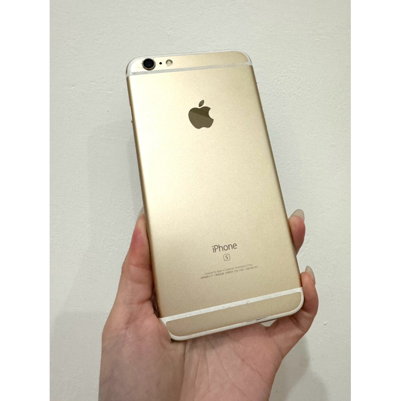 二手閒置iPhone 6 plus 金色付盒裝128g