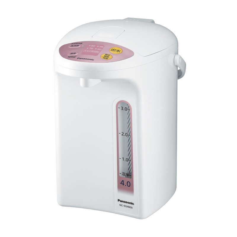 Panasonic 國際牌4L電子保溫熱水瓶 NC-EG4000 （粉紅色