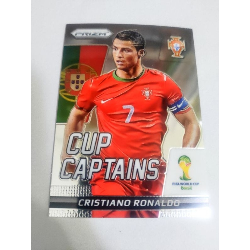 🔥超稀有的Cup Captains 特卡🔥2014 World Cup 葡萄牙 C羅 Ronaldo 世界盃 球員卡