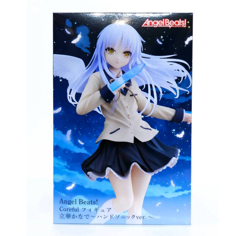 🔥鹿本🔥全新 現貨 日版 景品 TAITO Coreful Angel Beats！ 立華奏 音速手刃 公仔 模型