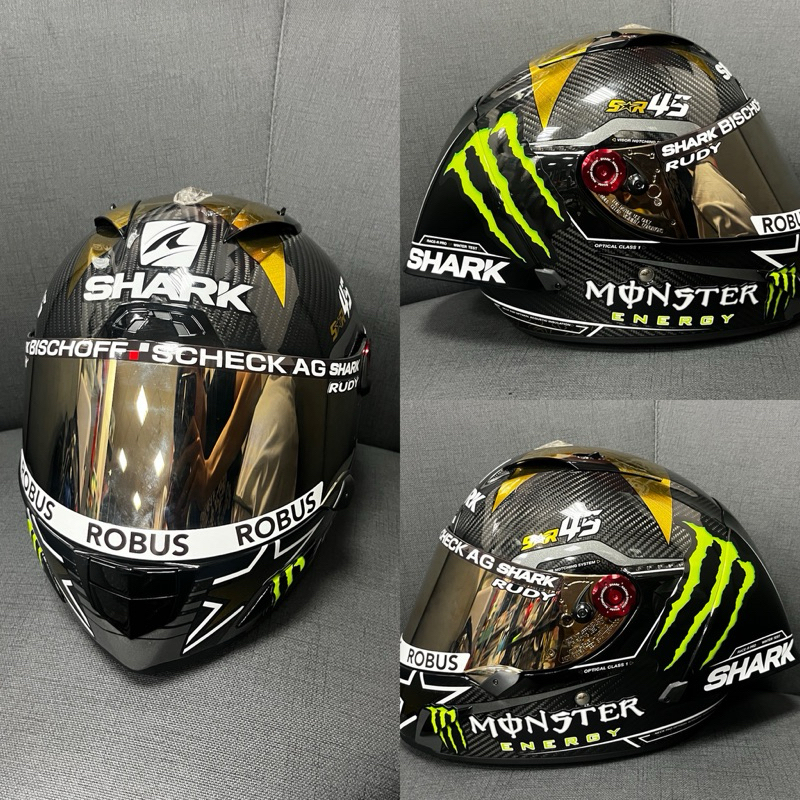 LJ-龍杰貼膜 shark race R pro GP 45 monster 魔爪 樣式彩貼