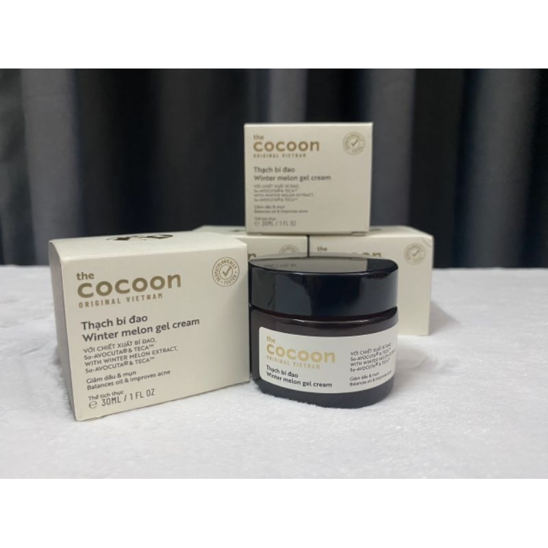 （預購）Cocoon Vietnam越南純素保養品♻️～冬瓜保濕面霜