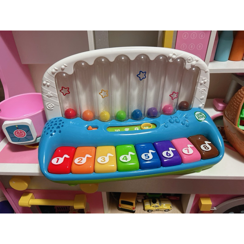 嬰幼玩具 正品 LeapFrog  跳跳小鋼琴 8-9成新
