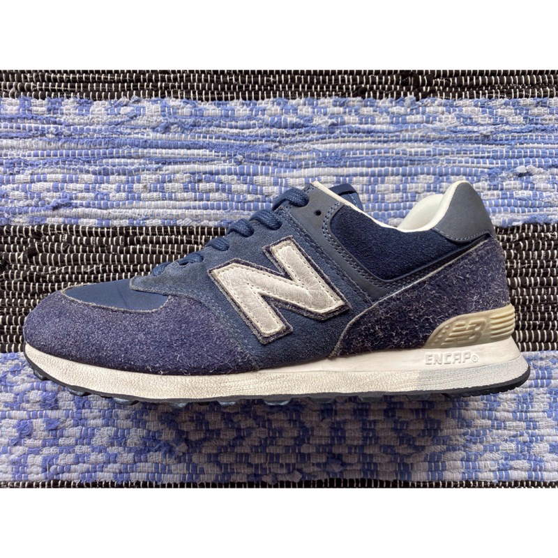 new balance x INVINCIBLE  / ML574INV / 不對稱異材質拼接 us10