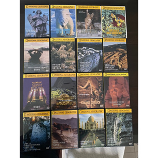National Geographic 國家地理頻道 DVD 印加 澳洲 吳哥窟