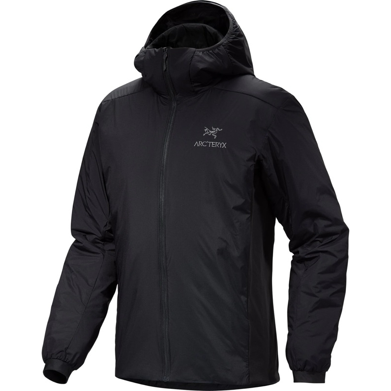 Arcteryx 始祖鳥 男 Atom hoody 化纖外套 黑色