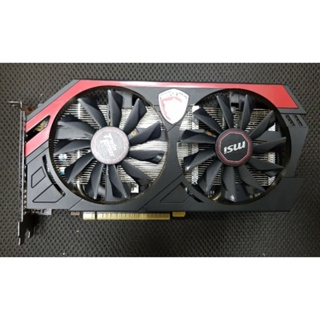 GTX750Ti msi 顯示卡 750TI 紅龍 （故障品）