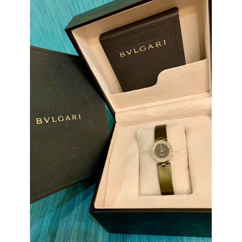 《A.W潮流選物®-二手商品》寶格麗 Bvlgari B.Zero1女錶 石英錶