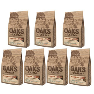 OAKS歐克斯農場 天然無穀貓飼料2Kg/6Kg/18kg 添加超級食物 嚴選食材高適口性 貓糧『Q寶批發』
