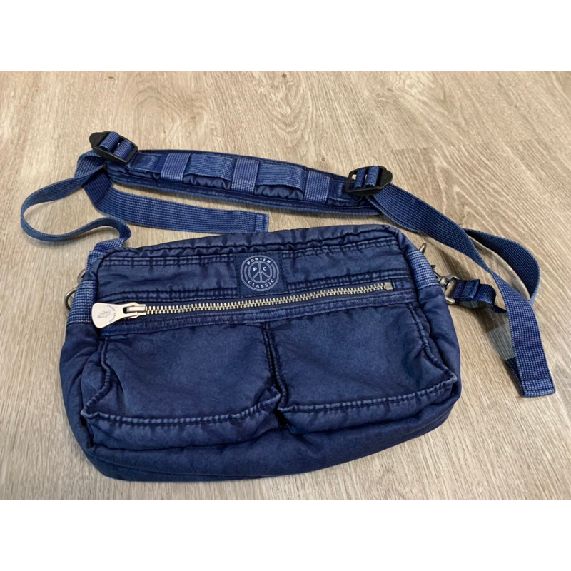 Porter classic INDIGO BLUE SHOULDER BAG (S) 藍染 小包 斜背包 側背包