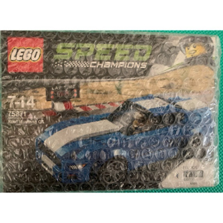 LEGO 樂高 75871 賽車系列 福特冠軍車 Mustang GT