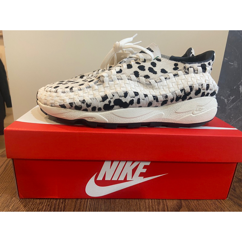 Nike Air Footscape Woven 現貨 US12 29cm 現貨 編織 乳牛 長頸鹿