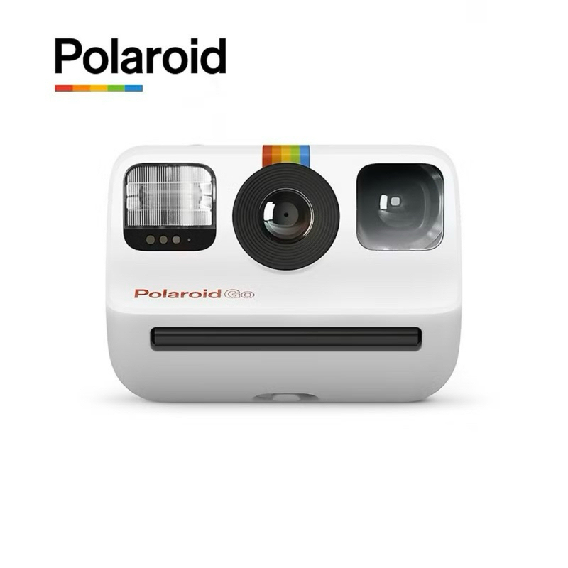 寶麗來Polaroid Go 白 二手極新 完整盒裝 口袋型拍立得 迷你相機 輕巧好攜帶